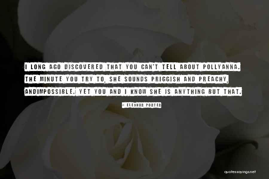 Luzzatto Fegiz Quotes By Eleanor Porter Luzzatto Fegiz Quotes By Eleanor Porter
