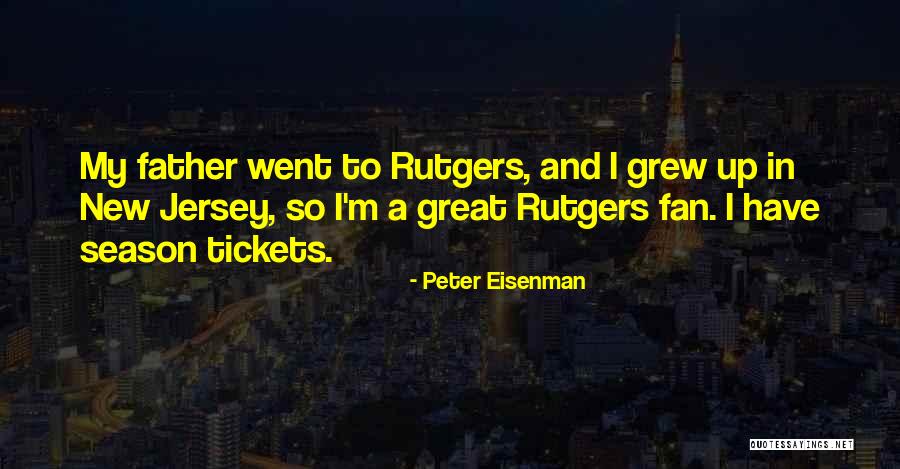 Luzzatto Fegiz Quotes By Peter Eisenman Luzzatto Fegiz Quotes By Peter Eisenman