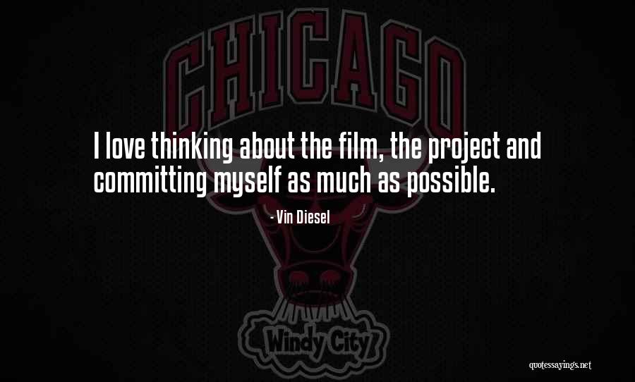 Luzzatto Fegiz Quotes By Vin Diesel Luzzatto Fegiz Quotes By Vin Diesel