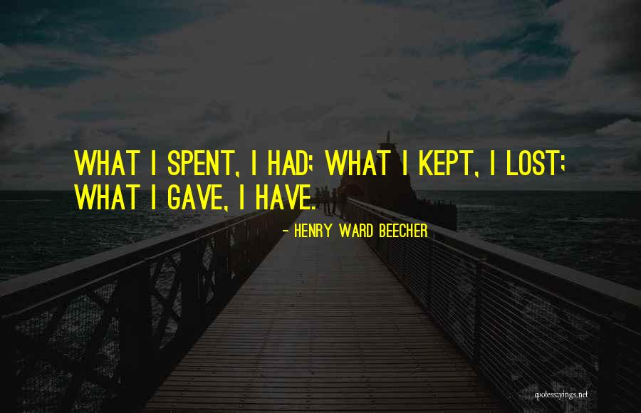 Luzzu Lotto Quotes By Henry Ward Beecher Luzzu Lotto Quotes By Henry Ward Beecher