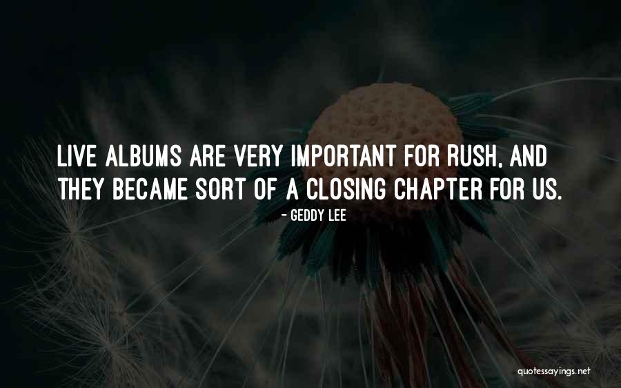 Lviii Roman Quotes By Geddy Lee Lviii Roman Quotes By Geddy Lee