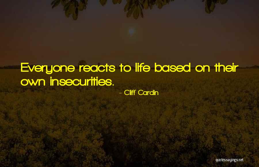 Lwando Xaso Quotes By Cliff Cardin
