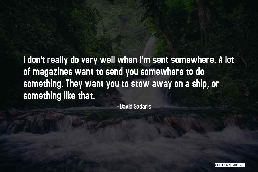 Lwanga Mbeche Quotes By David Sedaris Lwanga Mbeche Quotes By David Sedaris