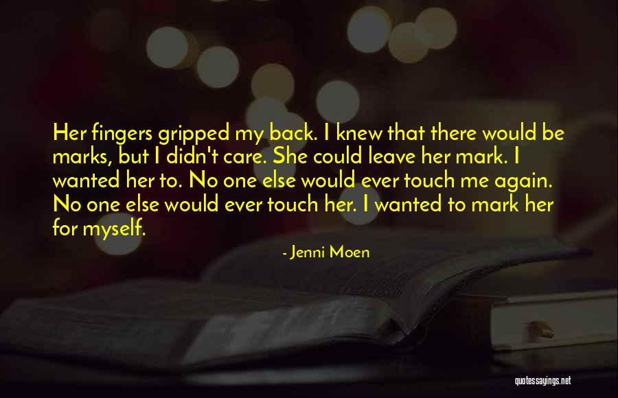 Lwanga Mbeche Quotes By Jenni Moen Lwanga Mbeche Quotes By Jenni Moen