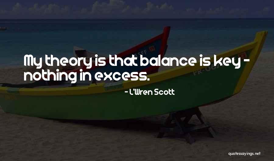 L'Wren Scott Quotes 1424769