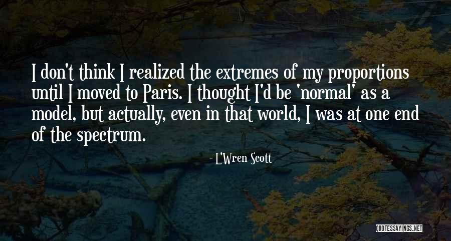 L'Wren Scott Quotes 1952047