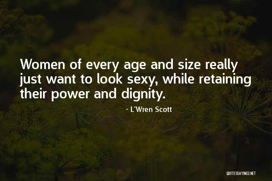 L'Wren Scott Quotes 2167817