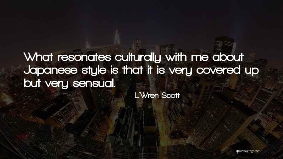 L'Wren Scott Quotes 2192041