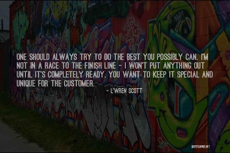 L'Wren Scott Quotes 768123