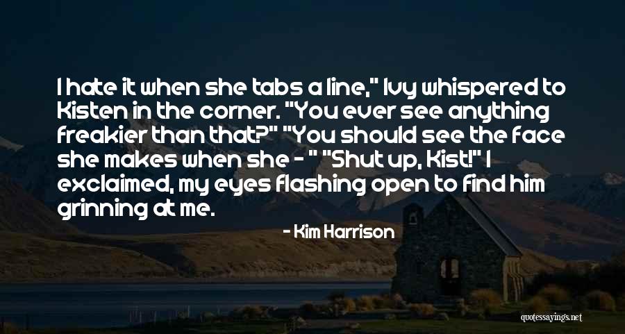 Lxdx Quotes By Kim Harrison Lxdx Quotes By Kim Harrison