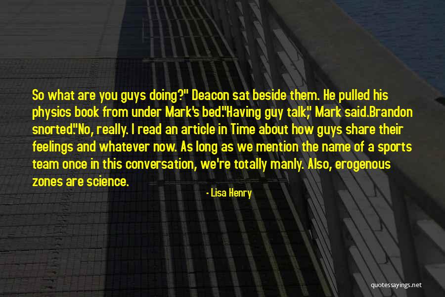 Lxxix In Numbers Quotes By Lisa Henry