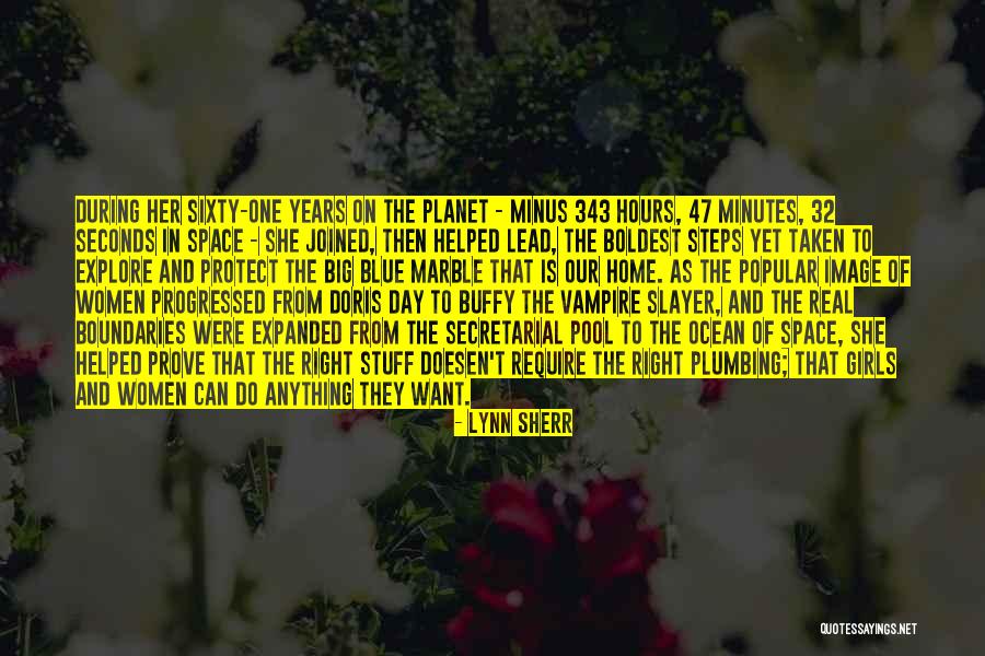 Lxxix In Numbers Quotes By Lynn Sherr
