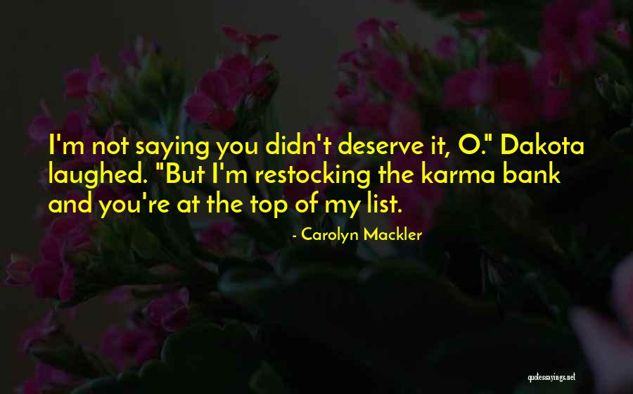 Lyana Name Quotes By Carolyn Mackler Lyana Name Quotes By Carolyn Mackler
