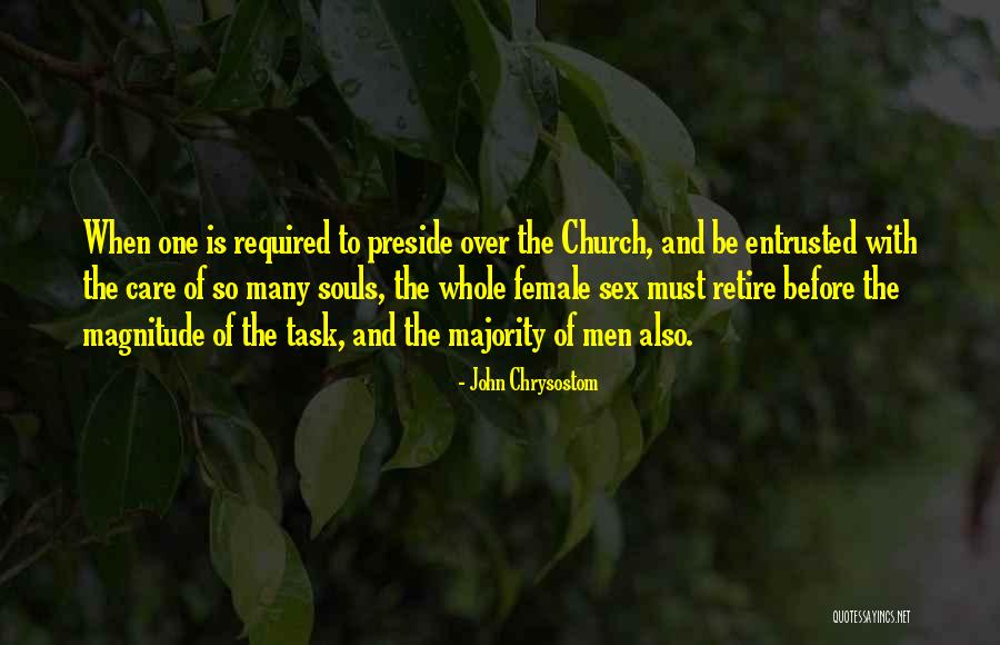 Lyanda Botha Quotes By John Chrysostom Lyanda Botha Quotes By John Chrysostom