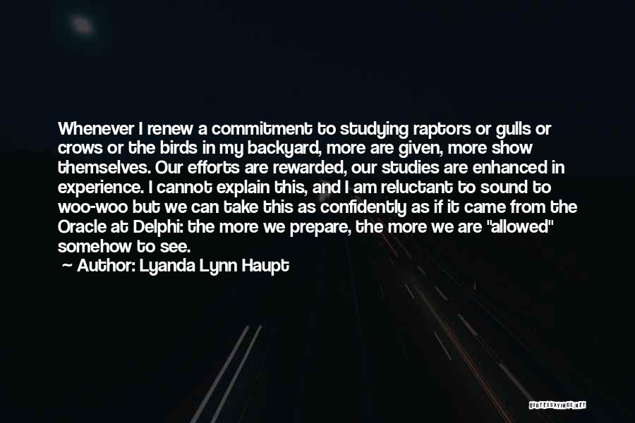 Lyanda Lynn Haupt Quotes 1448992