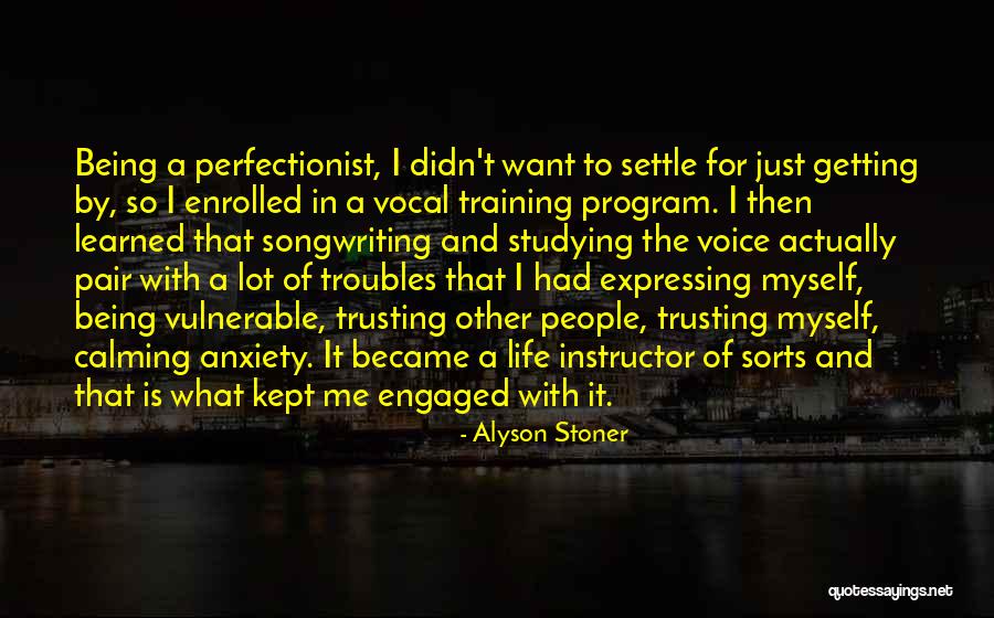 Lybacks Resort Quotes By Alyson Stoner Lybacks Resort Quotes By Alyson Stoner