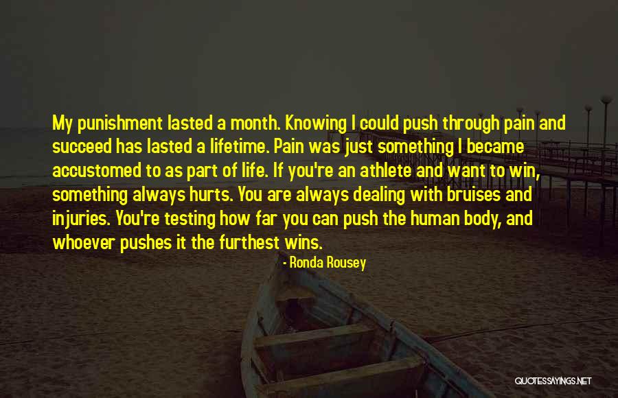 Lybarger Quotes By Ronda Rousey Lybarger Quotes By Ronda Rousey