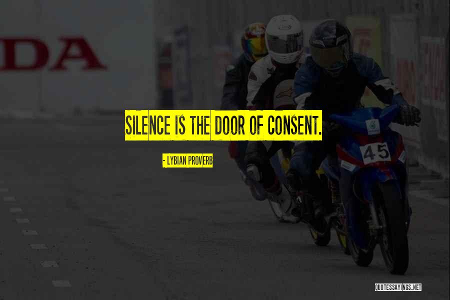 Lybian Proverb Quotes 474645
