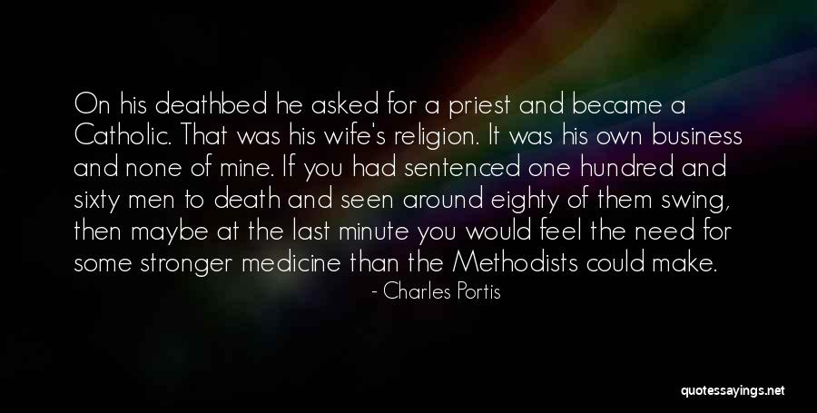 Lyc E Fran Ais Quotes By Charles Portis Lyc E Fran Ais Quotes By Charles Portis
