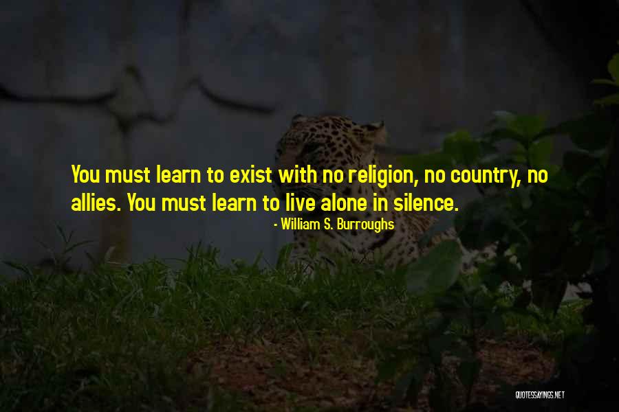 Lycee International Quotes By William S. Burroughs Lycee International Quotes By William S. Burroughs