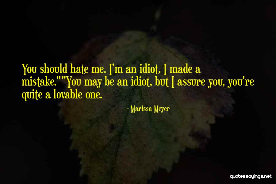 Lycel Cruz Quotes By Marissa Meyer Lycel Cruz Quotes By Marissa Meyer