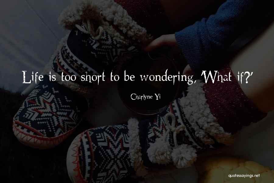 Lychee Tree Quotes By Charlyne Yi Lychee Tree Quotes By Charlyne Yi