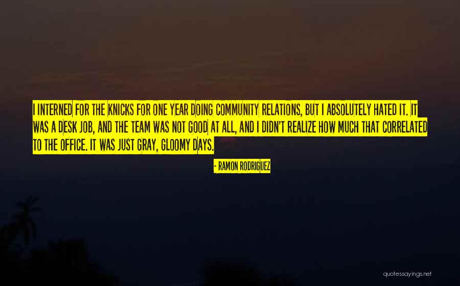 Lycklig Sabbat Quotes By Ramon Rodriguez Lycklig Sabbat Quotes By Ramon Rodriguez
