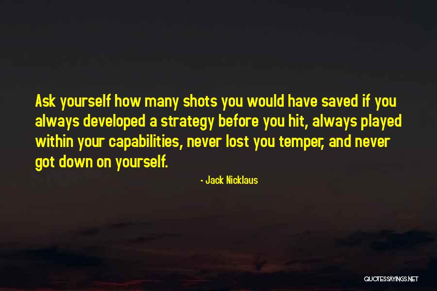 Lycos Mail Quotes By Jack Nicklaus Lycos Mail Quotes By Jack Nicklaus