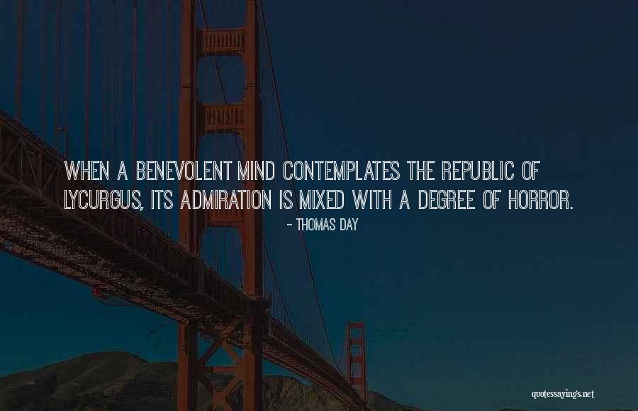 Lycurgus Quotes By Thomas Day Lycurgus Quotes By Thomas Day