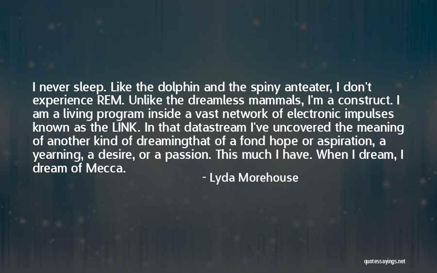 Lyda Morehouse Quotes 871878