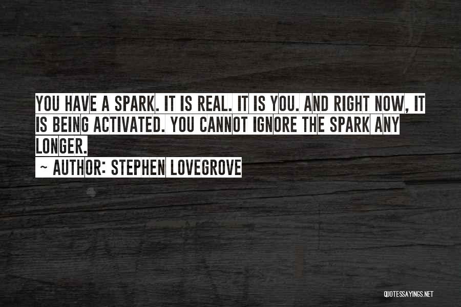 Lydeard Quotes By Stephen Lovegrove