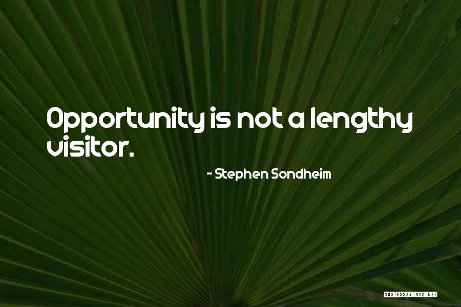 Lydecker Brothers Quotes By Stephen Sondheim Lydecker Brothers Quotes By Stephen Sondheim