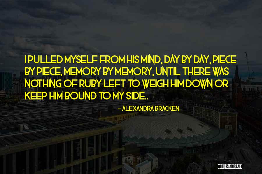 Lydecker Miniatures Quotes By Alexandra Bracken Lydecker Miniatures Quotes By Alexandra Bracken