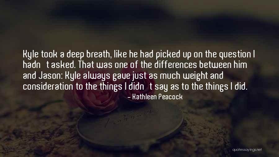 Lydecker Plum Quotes By Kathleen Peacock Lydecker Plum Quotes By Kathleen Peacock