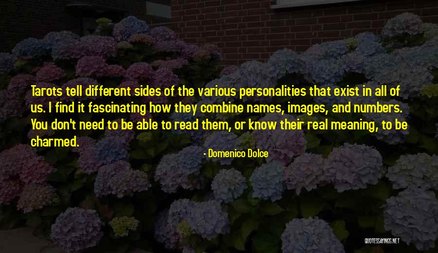 Lydell Sargeant Quotes By Domenico Dolce Lydell Sargeant Quotes By Domenico Dolce