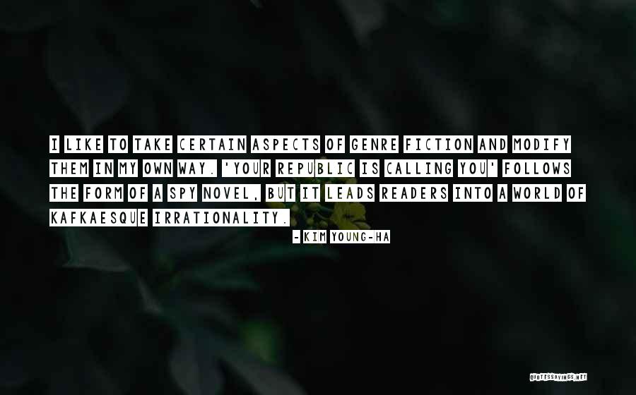 Lydgate Park Quotes By Kim Young-ha