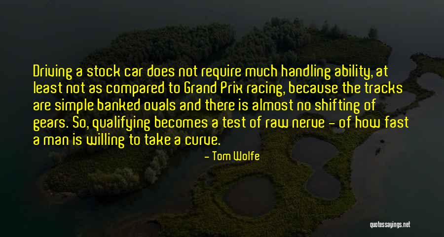 Lydgate Park Quotes By Tom Wolfe