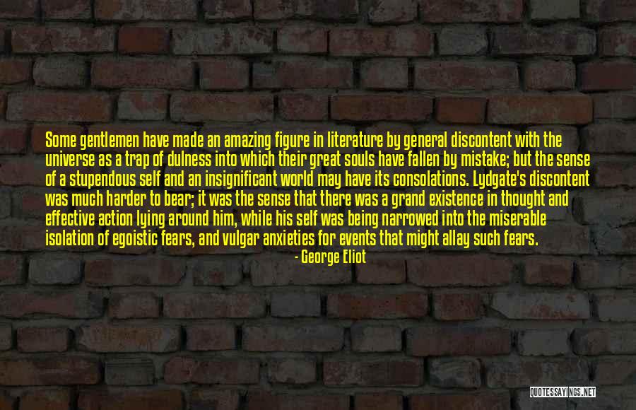 Lydgate Quotes By George Eliot
