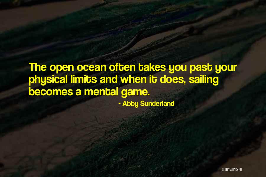 Lydgates Quotes By Abby Sunderland Lydgates Quotes By Abby Sunderland