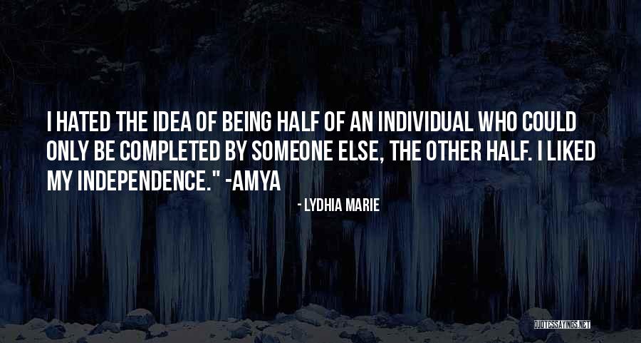 Lydhia Marie Quotes 1345133