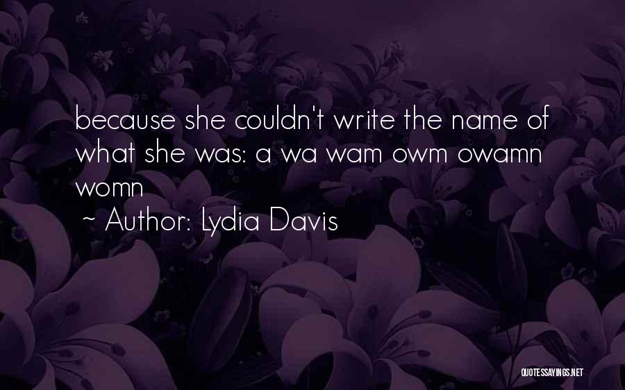 Lydia Davis Quotes 1069912
