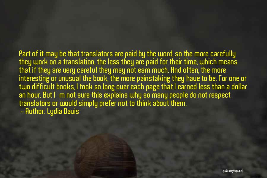 Lydia Davis Quotes 1540145