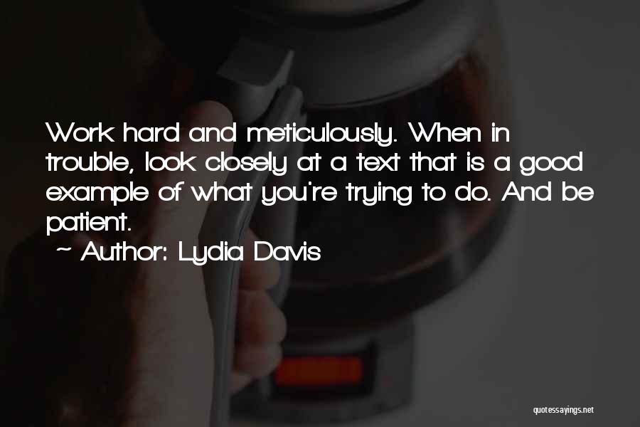 Lydia Davis Quotes 1580978