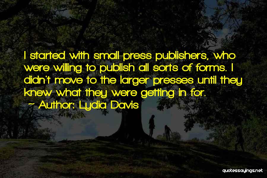 Lydia Davis Quotes 1949047