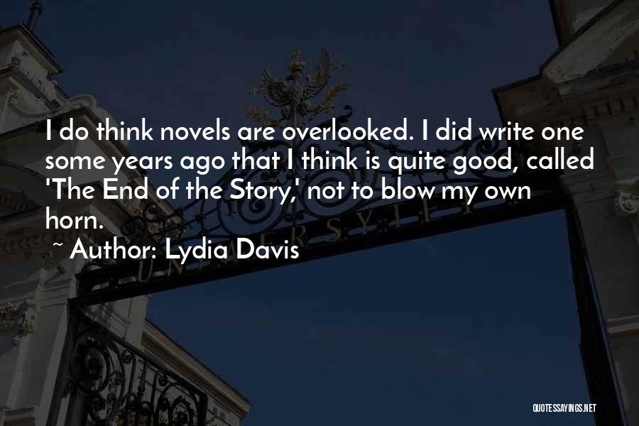 Lydia Davis Quotes 732986