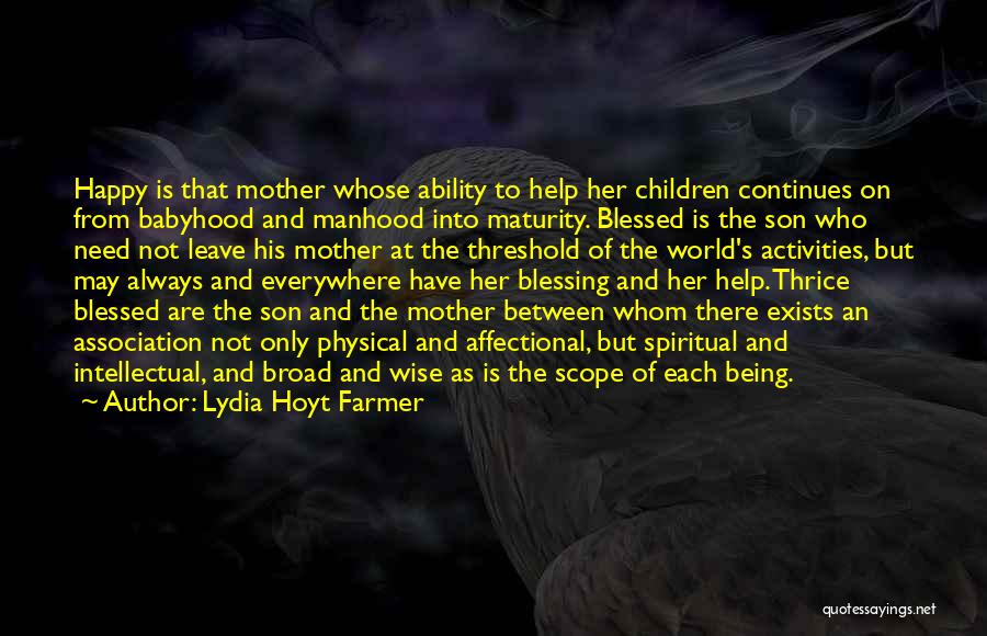 Lydia Hoyt Farmer Quotes 901819