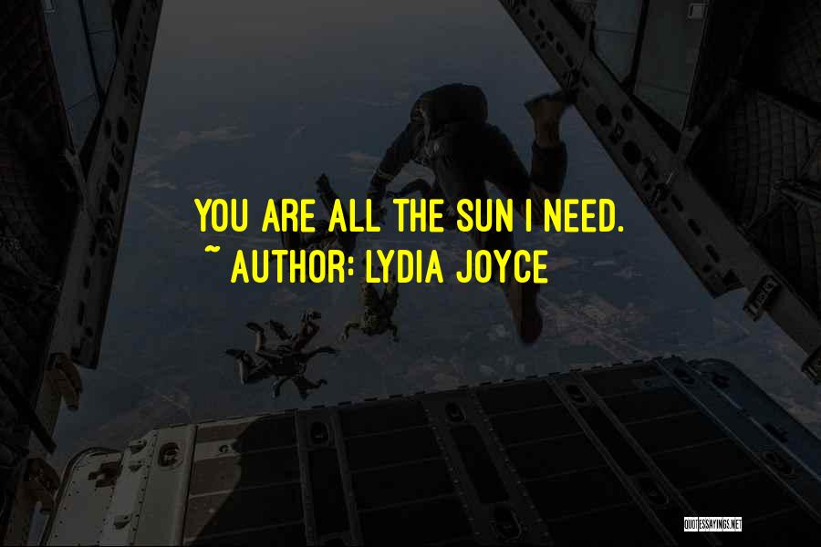Lydia Joyce Quotes 1309270