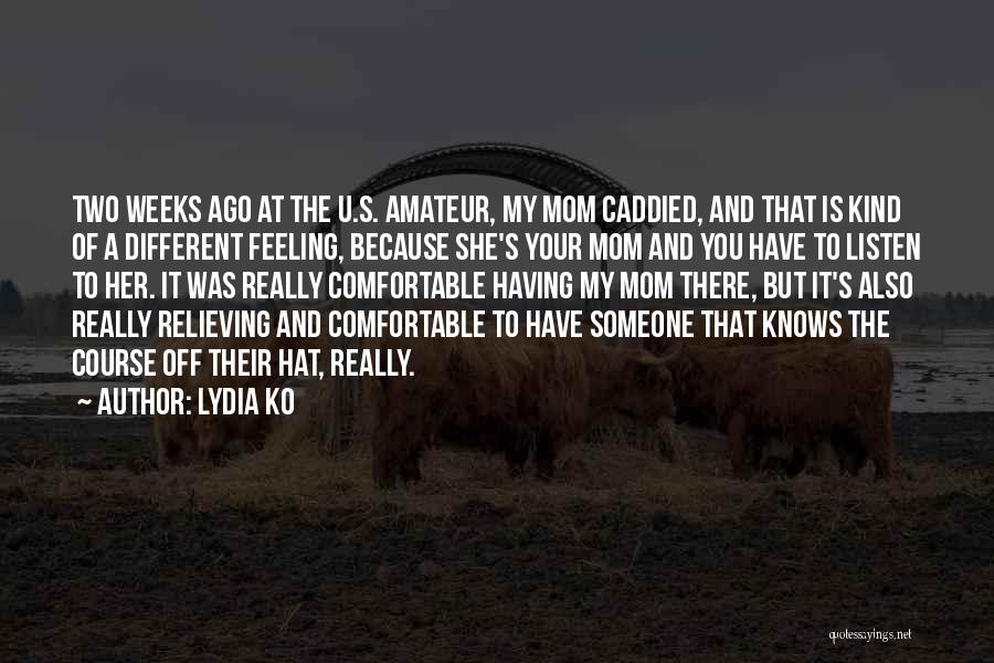 Lydia Ko Quotes 1760184