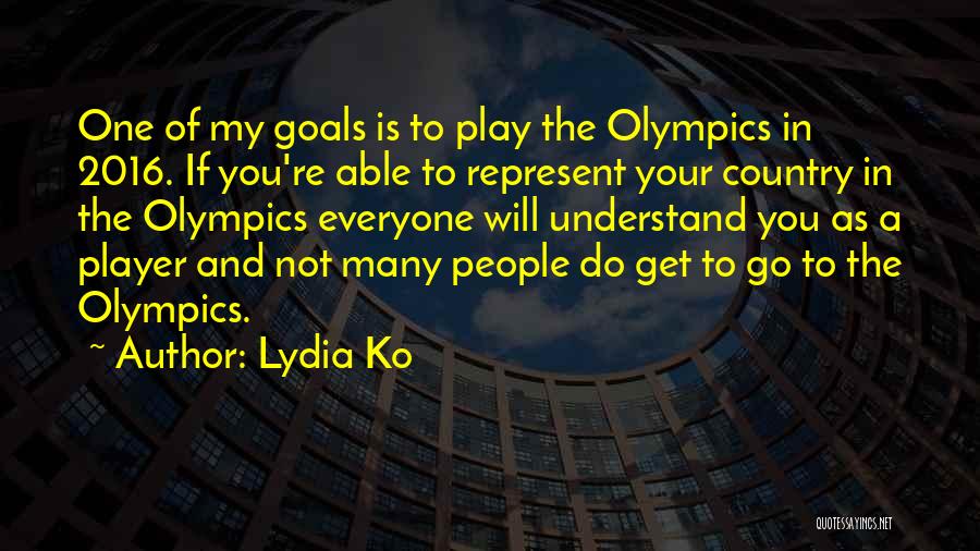 Lydia Ko Quotes 1865739