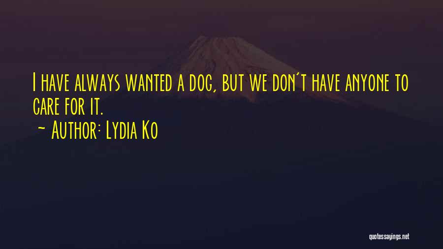 Lydia Ko Quotes 1927649